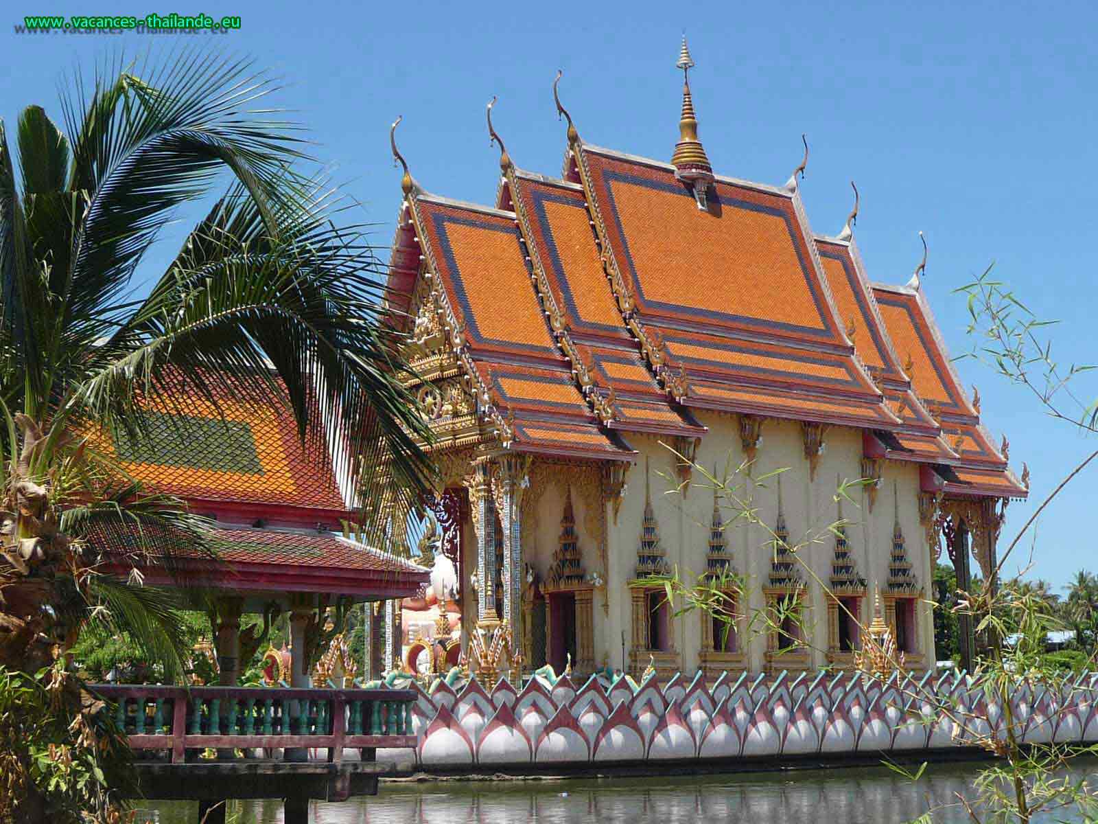 photo 18 English other very beautiful Buddhist temples Koh Samui Thailand 1500